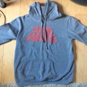 Star Wars Faded Style Hoodie